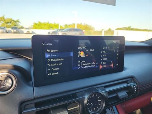 New 2025 Lexus IS 500 500 F SPORT Performance Premiu image 16