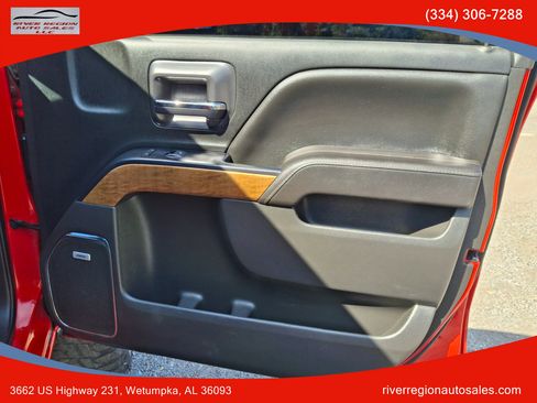 Used 2017 Chevrolet Silverado 1500 LTZ w/ Sport Package image 13