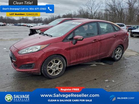 Used 2014 Ford Fiesta SE image 1
