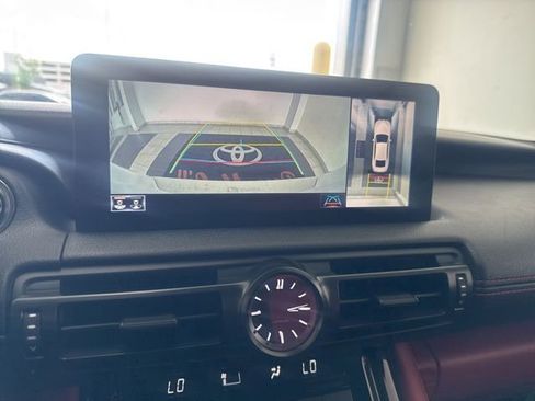 Used 2024 Lexus IS 350 F Sport w/ Navigation Package RWD image 23