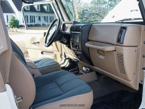 Used 2002 Jeep Wrangler Sahara AWD/4WD image 32