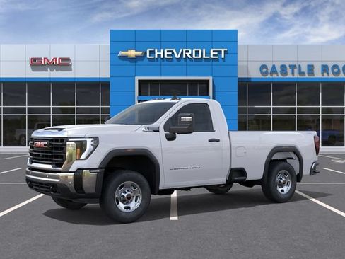 New 2026 GMC Sierra 2500 Pro w/ 1SA Pro Safety Plus Package AWD/4WD image 2