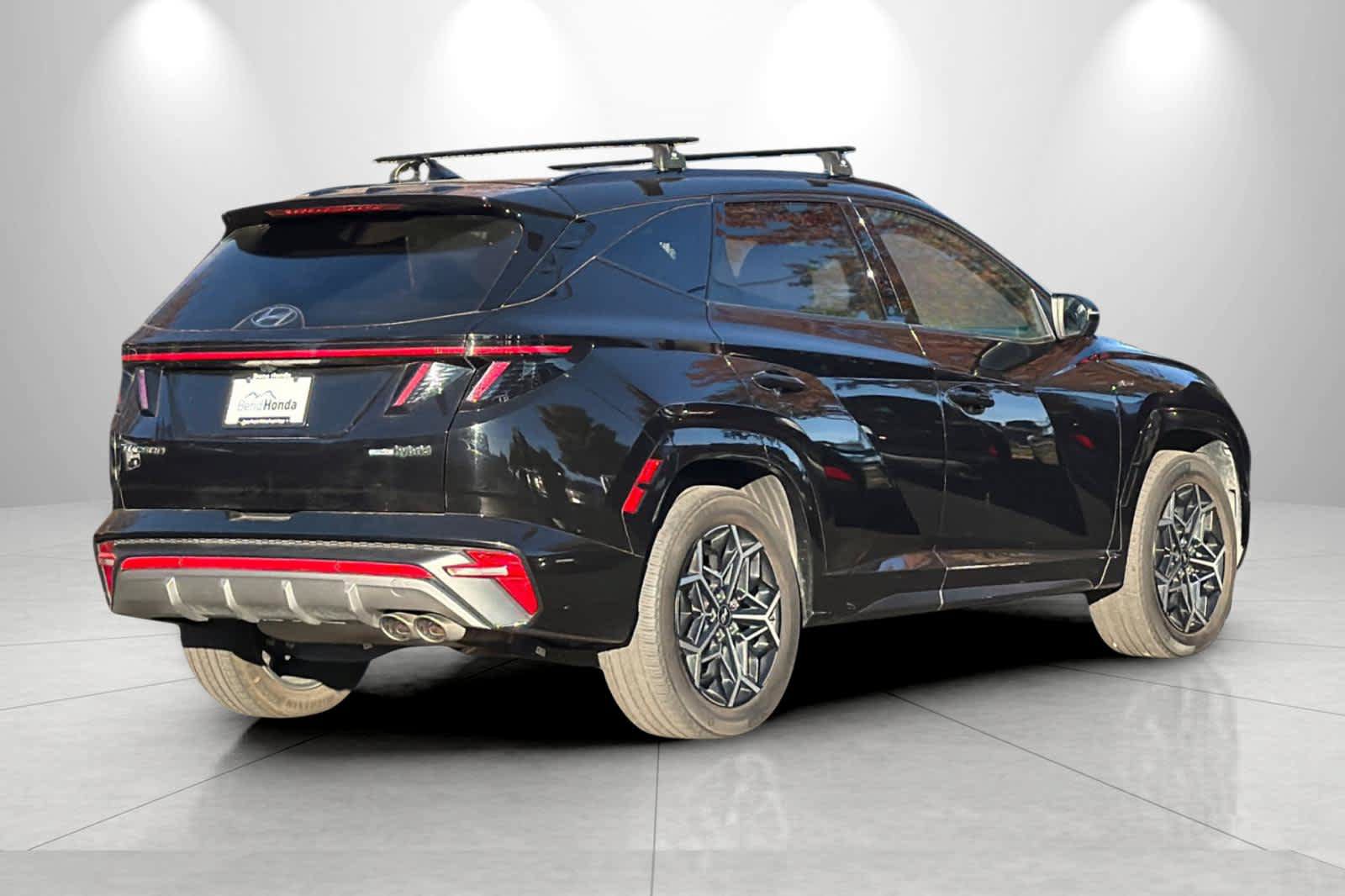 Used 2024 Hyundai Tucson N Line AWD/4WD image 2