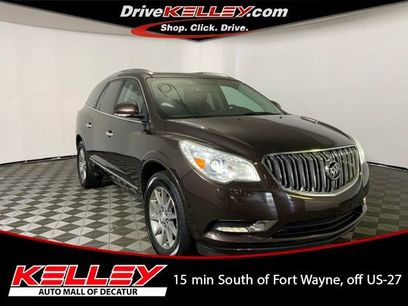 Used 2017 Buick Enclave Leather w/ Trailering Package