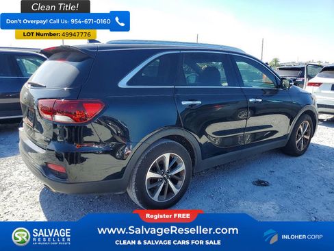 Used 2019 Kia Sorento EX w/ EX Touring Package FWD image 4