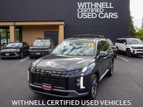Certified 2024 Hyundai Palisade SEL w/ Premium Package AWD/4WD image 1