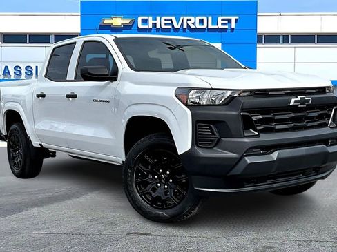 New 2026 Chevrolet Colorado W/T w/ WT Custom Package image 1