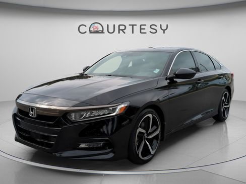 Certified 2020 Honda Accord Sport image 1