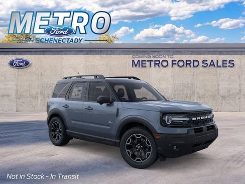 New 2026 Ford Bronco Sport Outer Banks w/ Outer Banks Tech Package+ AWD/4WD image 1