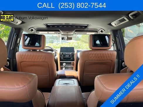 Used 2023 INFINITI QX80 Sensory w/ Cargo Package AWD/4WD image 21