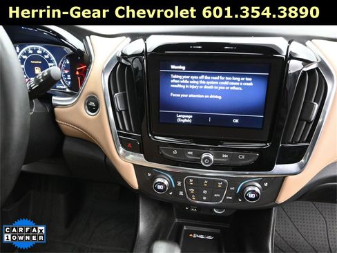 Used 2023 Chevrolet Traverse Premier w/ LPO, Floor Liner Package image 7