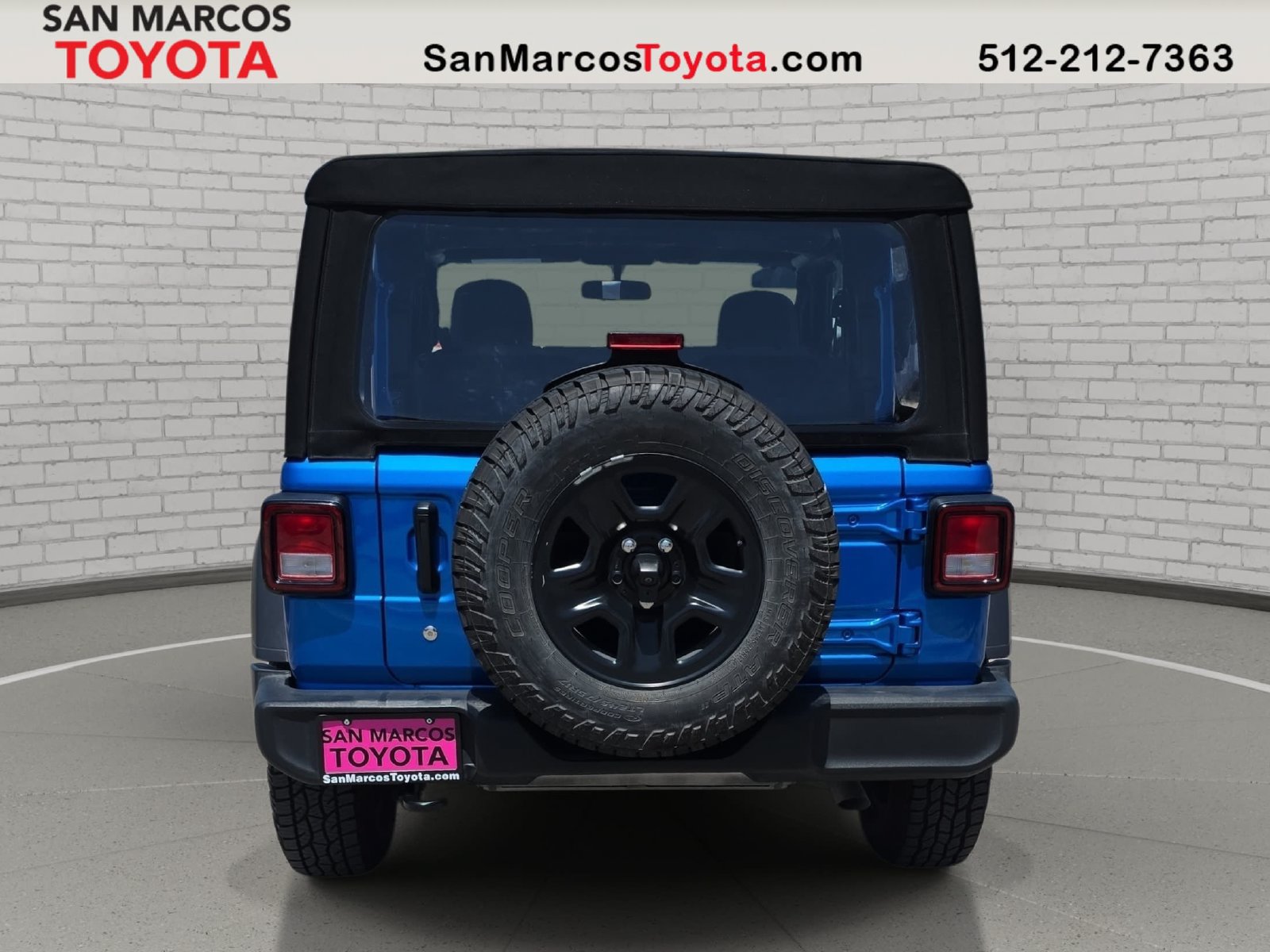 Used 2024 Jeep Wrangler Sport AWD/4WD image 7
