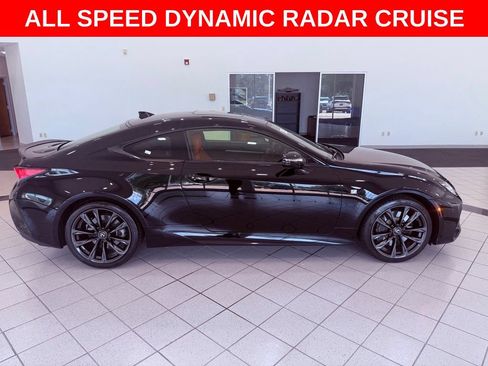 Certified 2023 Lexus RC 350 F Sport RWD image 8
