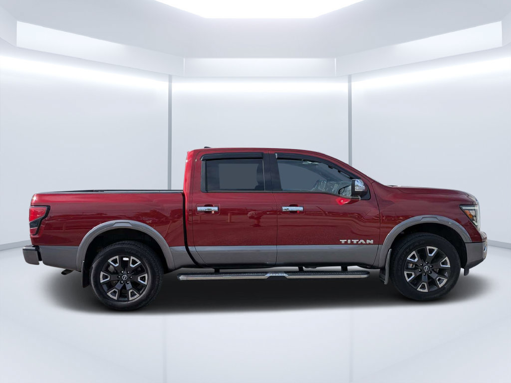 Used 2024 Nissan Titan Platinum Reserve w/ Moonroof Package AWD/4WD image 2