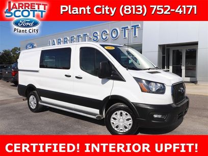 Certified 2024 Ford Transit 250 Low Roof w/ Exterior Upgrade Package