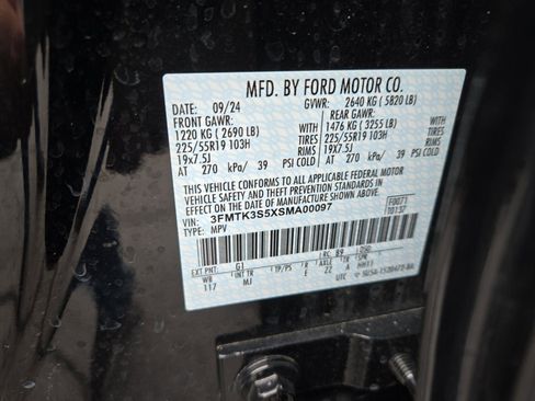 Certified 2025 Ford Mustang Mach-E Premium w/ Interior Protection Package image 28