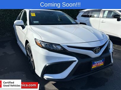 Certified 2024 Toyota Camry SE w/ Audio Upgrade Package