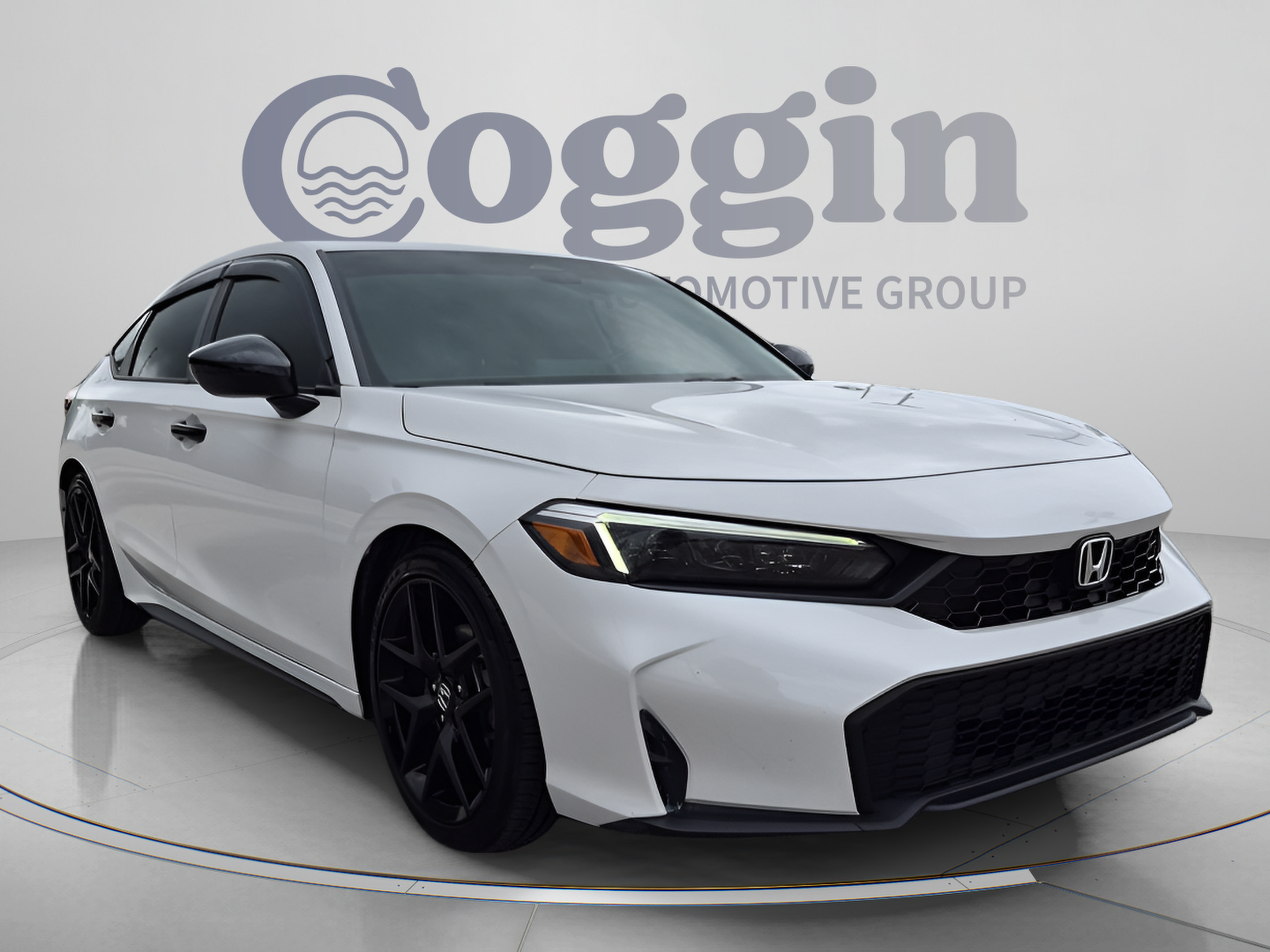 Certified 2025 Honda Civic Sport image 8