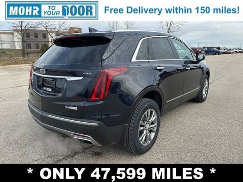 Used 2021 Cadillac XT5 Premium Luxury image 5