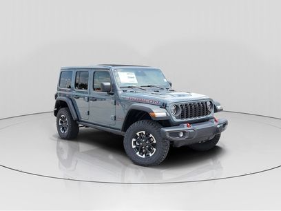 New 2025 Jeep Wrangler Unlimited Rubicon w/ Technology Group