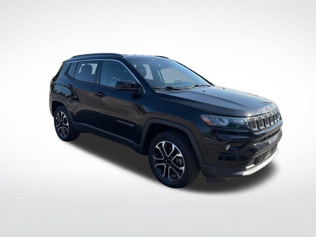 Used 2023 Jeep Compass Limited AWD/4WD image 7