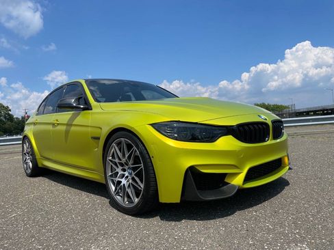Used 2017 BMW M3 w/ Competition Package RWD image 7