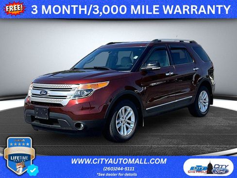 Used 2015 Ford Explorer XLT w/ Equipment Group 202A AWD/4WD image 1