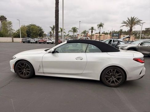 Used 2023 BMW 430i Convertible w/ Premium Package RWD image 4