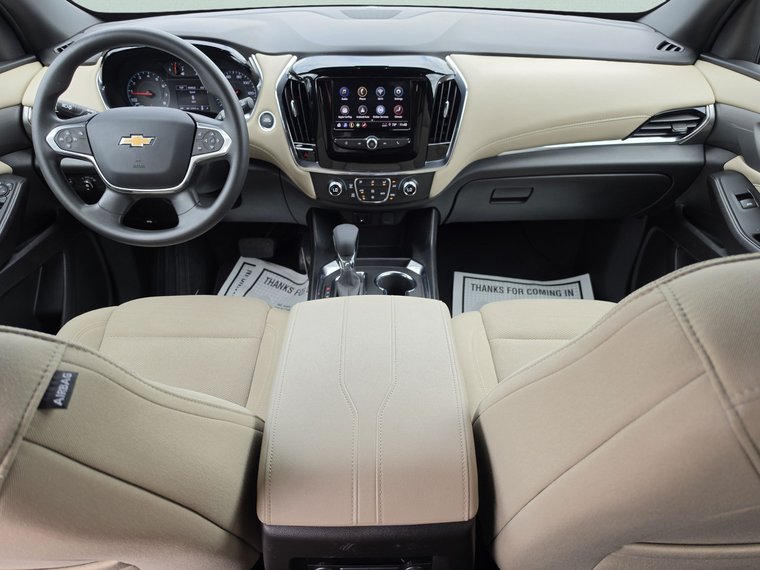 Used 2023 Chevrolet Traverse LS w/ Safety Package FWD image 17