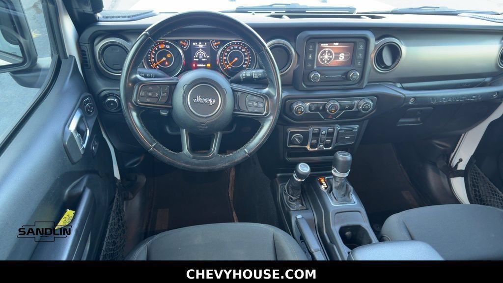 Used 2020 Jeep Wrangler Unlimited Sport S AWD/4WD image 79