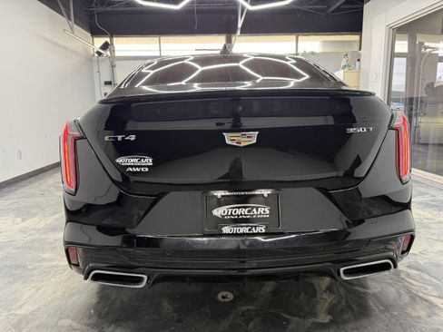 Used 2021 Cadillac CT4 Sport AWD/4WD image 4