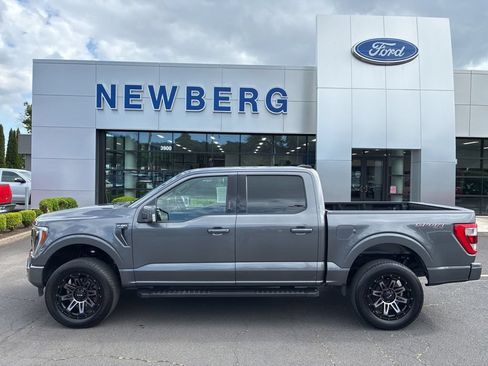 Used 2023 Ford F150 Lariat w/ Equipment Group 502A High AWD/4WD image 4