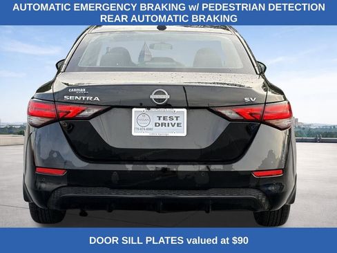 Used 2024 Nissan Sentra SV w/ All-Weather Package image 4