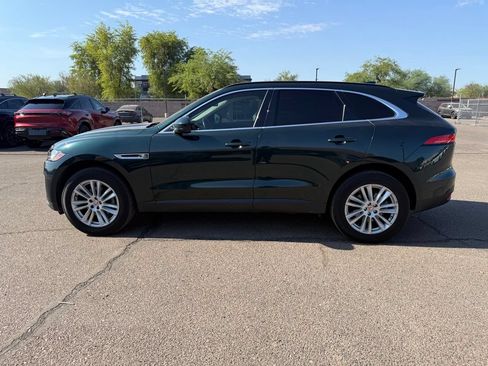 Used 2018 Jaguar F-PACE Prestige AWD/4WD image 8