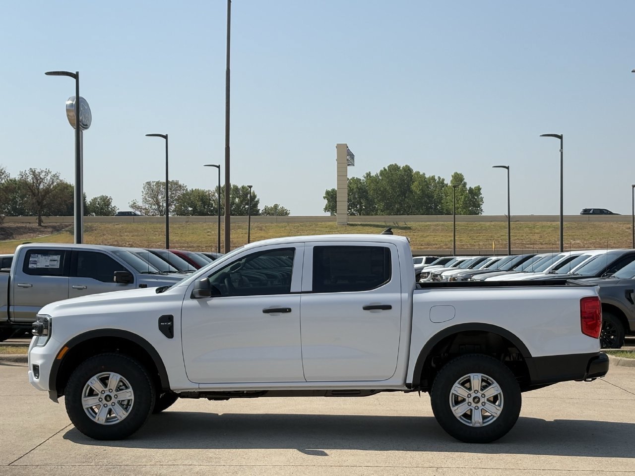 New 2026 Ford Ranger XL w/ Trailer Tow Package RWD image 3