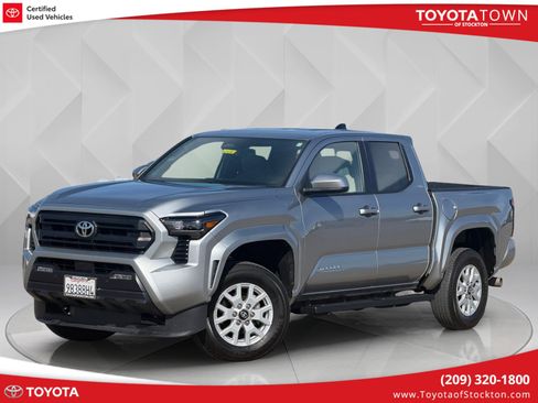 Certified 2024 Toyota Tacoma SR5 w/ SR5 Upgrade Package image 1