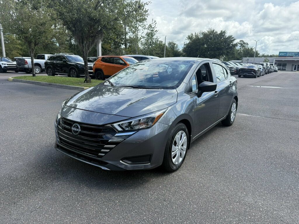 Used 2025 Nissan Versa S w/ Trunk Package FWD image 1