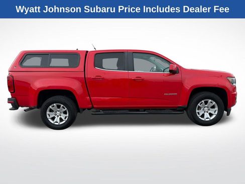 Used 2020 Chevrolet Colorado LT w/ LT Convenience Package RWD image 9