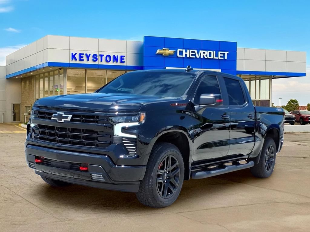 New 2026 Chevrolet Silverado 1500 RST w/ Redline Edition AWD/4WD image 2