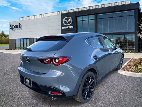 New 2026 MAZDA MAZDA3 Carbon image 3