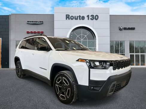 New 2026 Jeep Cherokee Limited AWD/4WD image 1