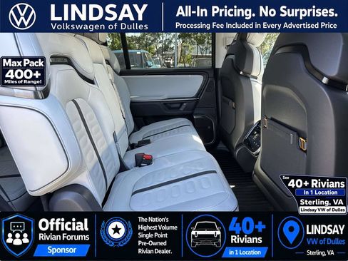 Used 2025 Rivian R1S Adventure AWD/4WD image 15