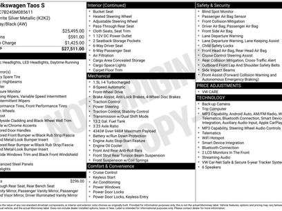 Used 2025 Volkswagen Taos S