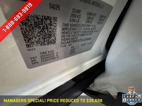 Certified 2025 Buick Enclave Sport Touring AWD/4WD image 29