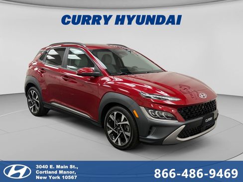 Certified 2023 Hyundai Kona Limited w/ Cargo Package AWD/4WD image 7