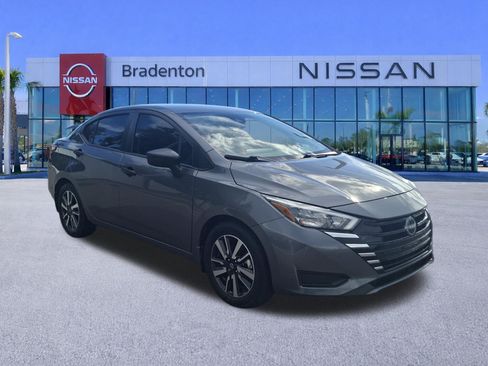 Certified 2025 Nissan Versa S w/ S Plus Package FWD image 3