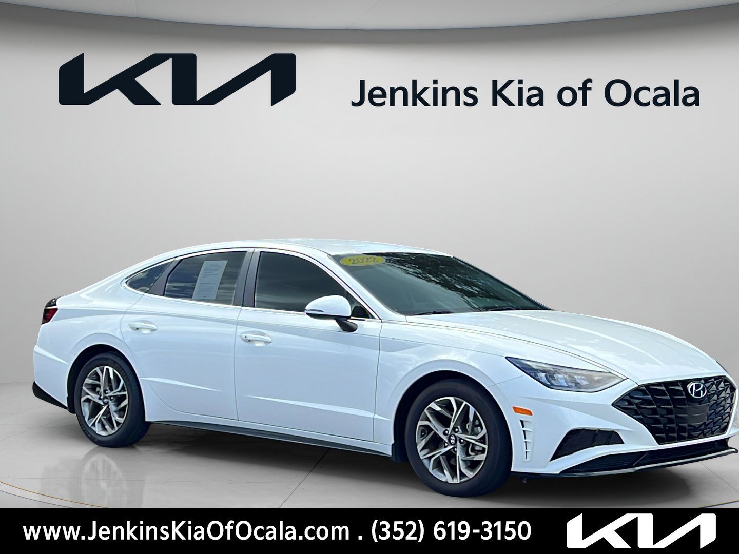 Used 2022 Hyundai Sonata SEL w/ Cargo Package FWD image 1