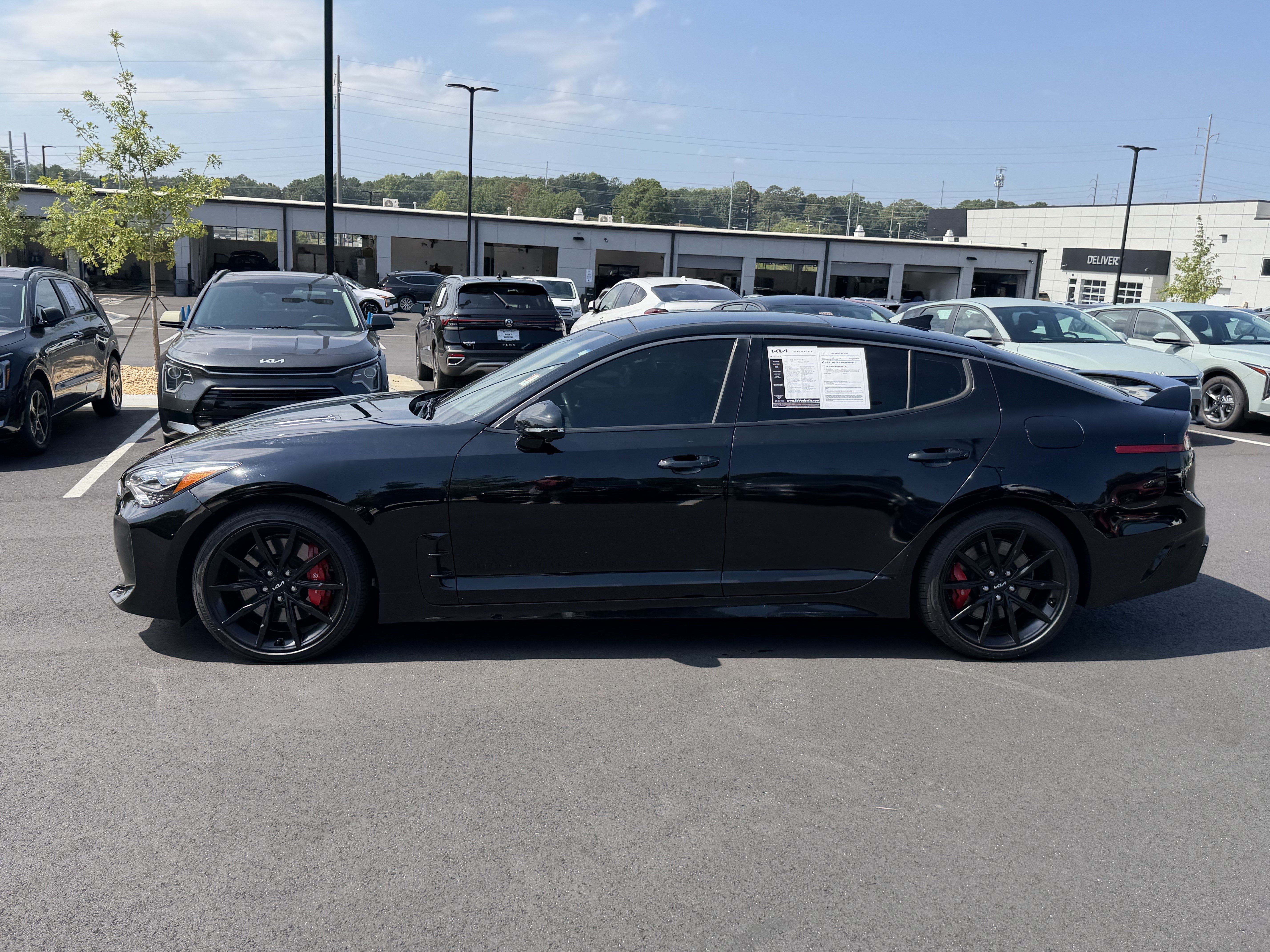 Used 2022 Kia Stinger GT2 w/ Scorpion Package RWD image 4