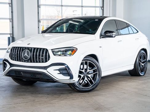 Used 2024 Mercedes-Benz GLE 53 AMG 4MATIC Coupe image 2