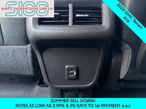 Used 2023 GMC Terrain AT4 AWD/4WD image 23